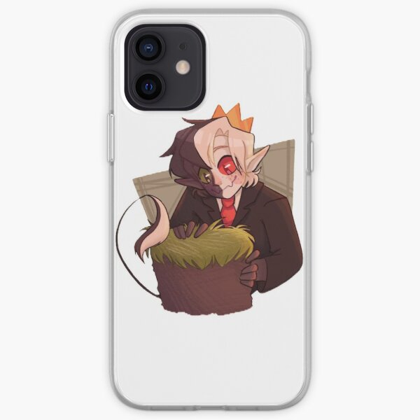 Ranboo fanart Stickers iPhone Soft Case RB2805 product Offical Ranboo Merch