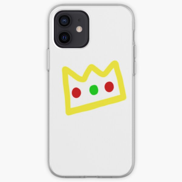 Ranboo crown iPhone Soft Case RB2805 product Offical Ranboo Merch