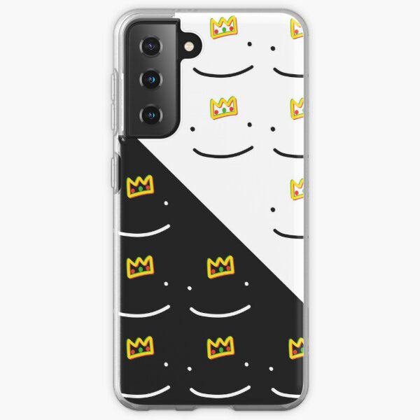 Ranboo crown Samsung Galaxy Soft Case RB2805 product Offical Ranboo Merch