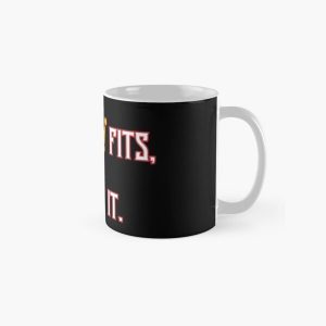 Ranboo Minecraft - If the crown fits 3 Classic Mug RB2805 product Offical Ranboo Merch