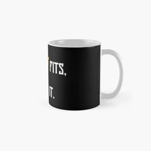 Ranboo Minecraft - If the crown fits 2 Classic Mug RB2805 product Offical Ranboo Merch