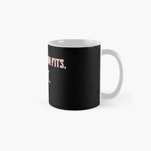 Ranboo Minecraft - If the crown fits 4 Classic Mug RB2805 product Offical Ranboo Merch