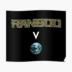 Ranboo above the world - Minecraft Poster RB2805 product Offical Ranboo Merch