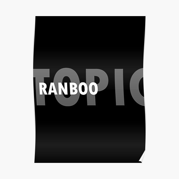 RANBOO Poster RB2805 product Offical Ranboo Merch