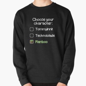 Choose your character - Ranboo (2) Pullover Sweatshirt RB2805 product Offical Ranboo Merch
