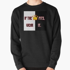 Ranboo Minecraft - If the crown fits 3 Pullover Sweatshirt RB2805 product Offical Ranboo Merch