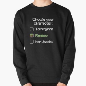 Choose your character - Ranboo Pullover Sweatshirt RB2805 product Offical Ranboo Merch