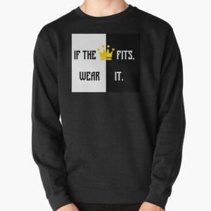 Ranboo Minecraft - If the crown fits 2 Pullover Sweatshirt RB2805 product Offical Ranboo Merch