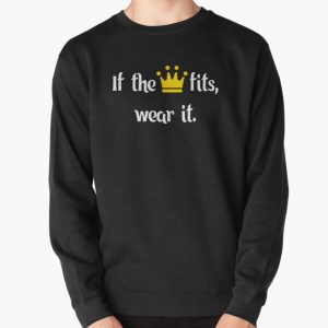 Ranboo Minecraft - If the crown fits 1 Pullover Sweatshirt RB2805 product Offical Ranboo Merch