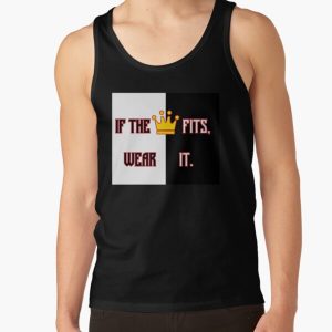 Ranboo Minecraft - If the crown fits 3 Tank Top RB2805 product Offical Ranboo Merch