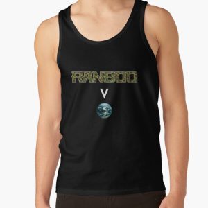Ranboo above the world - Minecraft Tank Top RB2805 product Offical Ranboo Merch