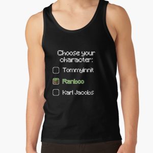 Choose your character - Ranboo Tank Top RB2805 product Offical Ranboo Merch