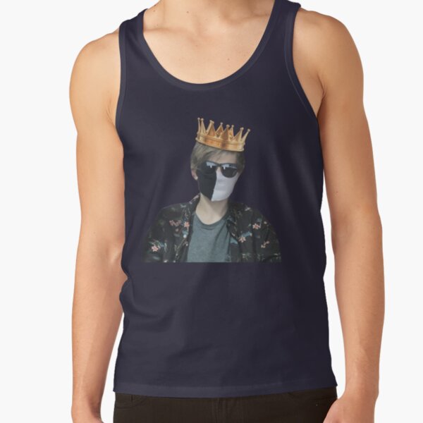 Ranboo king  Tank Top RB2805 product Offical Ranboo Merch