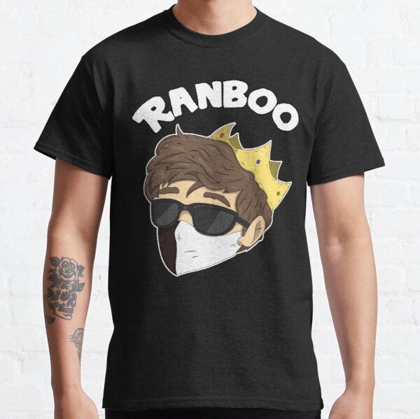 ranboo 3 Classic T-Shirt RB2805 product Offical Ranboo Merch
