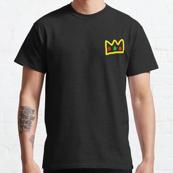 Ranboo Crown Classic T-Shirt RB2805 product Offical Ranboo Merch