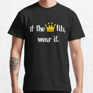 Ranboo Minecraft - If the crown fits 1 Classic T-Shirt RB2805 product Offical Ranboo Merch