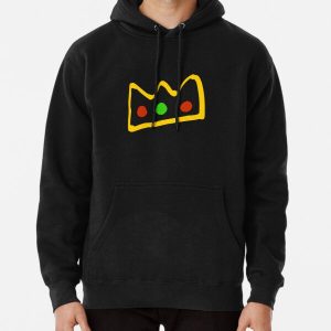 ranboo crown Pullover Hoodie RB2805 product Offical Ranboo Merch