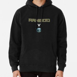 Ranboo above the world - Minecraft Pullover Hoodie RB2805 product Offical Ranboo Merch
