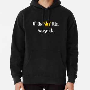 Ranboo Minecraft - If the crown fits 1 Pullover Hoodie RB2805 product Offical Ranboo Merch