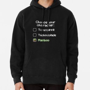 Choose your character - Ranboo (2) Pullover Hoodie RB2805 product Offical Ranboo Merch