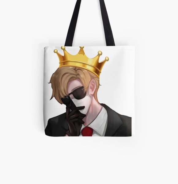 Ranboo Merch,RANBOO All Over Print Tote Bag RB2805 product Offical Ranboo Merch