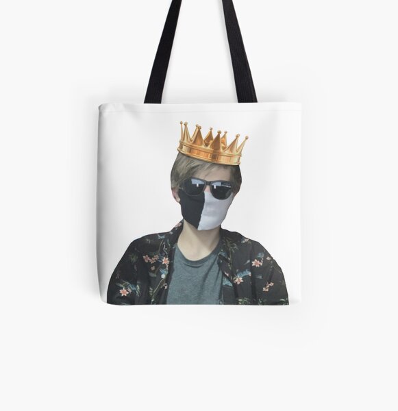 Ranboo king  All Over Print Tote Bag RB2805 product Offical Ranboo Merch
