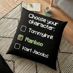 Choose your character - Ranboo Floor Pillow RB2805 product Offical Ranboo Merch
