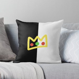 ranboo crown half (long version) Throw Pillow RB2805 product Offical Ranboo Merch