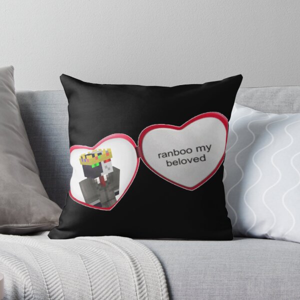 ranboo my beloved Throw Pillow RB2805 product Offical Ranboo Merch