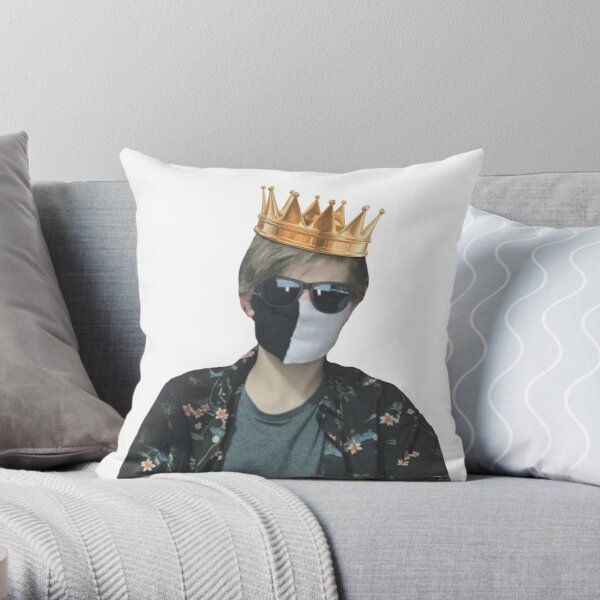 Ranboo king  Throw Pillow RB2805 product Offical Ranboo Merch