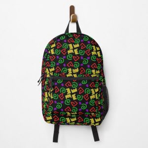 Ranboo Themed Pattern pt 2 Backpack RB2805 product Offical Ranboo Merch