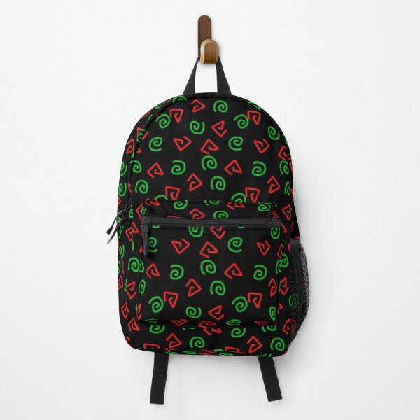 Ranboo Themed Pattern Backpack RB2805 product Offical Ranboo Merch