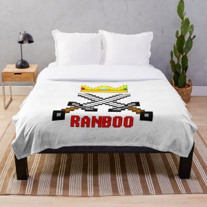 Ranboo Swords Throw Blanket RB2805 product Offical Ranboo Merch