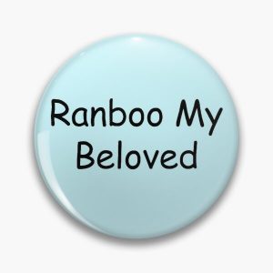 Ranboo My Beloved Pin RB2805 product Offical Ranboo Merch