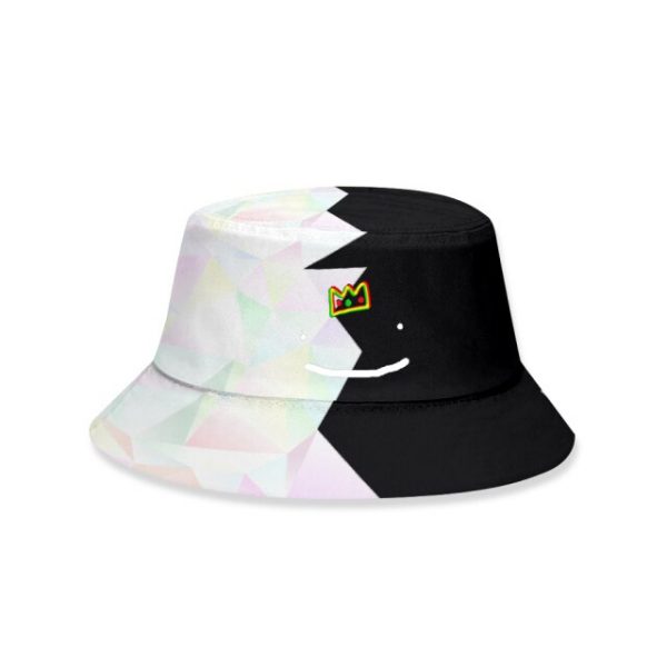 Ranboo Hat Fashion Letter Print Ranboo Bucket hat ranboo Fisherman s hat 6.jpg 640x640 6 - Ranboo Shop