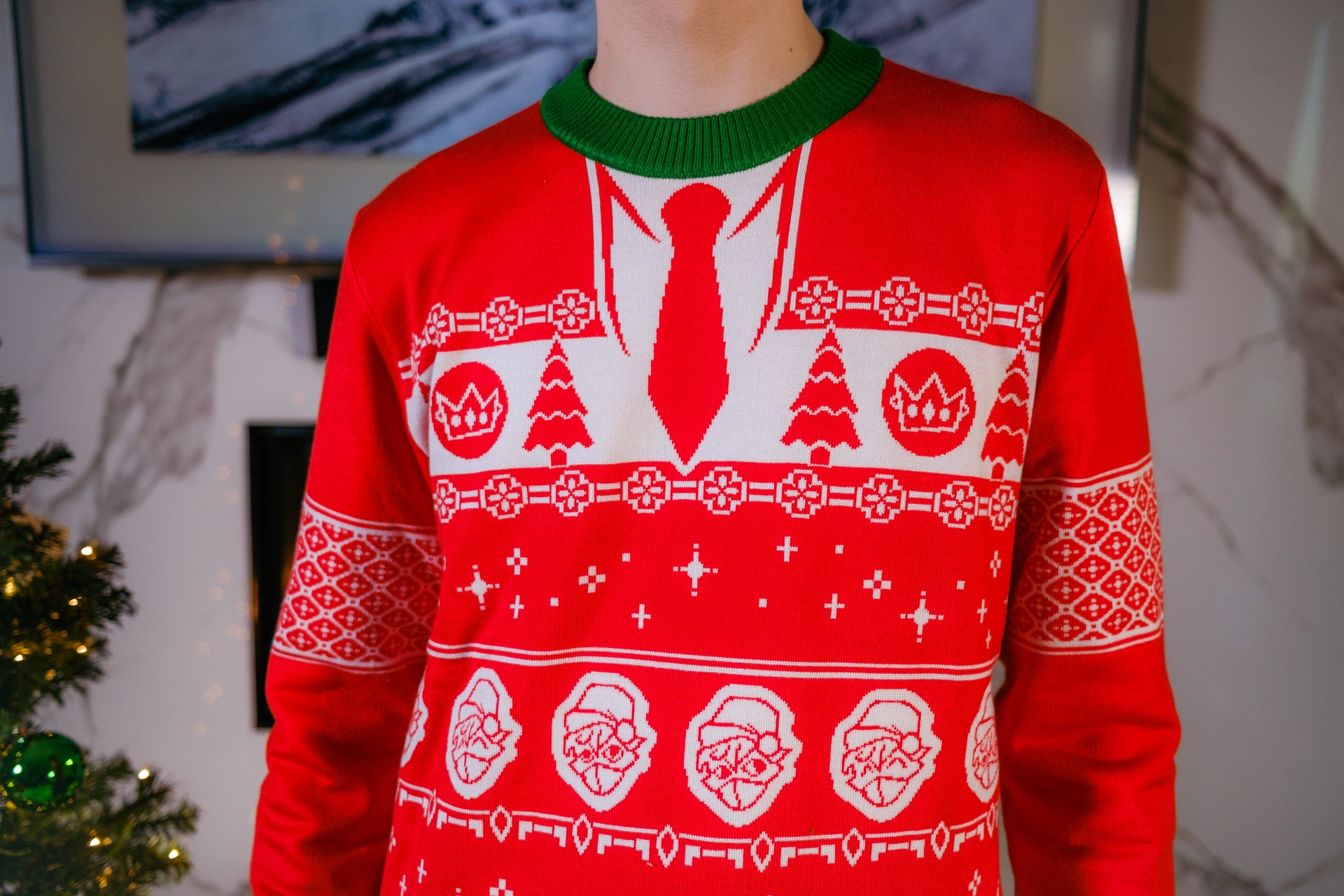 Ranboo Christmas Sweater | Ranboo Shop