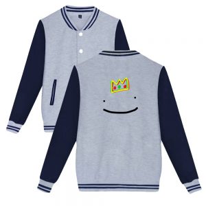 WAWNI Ranboo Baseball Jacket Fashion Printed Sweatshirt Winter Hip Hop Trend Hot Sale Baseball Uniform Harajuku 1 - Ranboo Shop