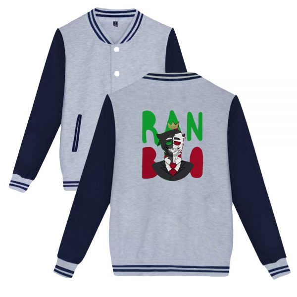 WAWNI Ranboo Baseball Jacket Fashion Printed Sweatshirt Winter Hip Hop Trend Hot Sale Baseball Uniform Harajuku - Ranboo Shop