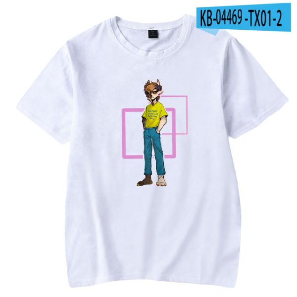 Ranboo Dreamwastaken Merch T shirt Smile Face Printed Summer Men Women Fashion Cotton T shirts Kids 14.jpg 640x640 14 - Ranboo Shop
