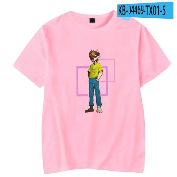 Ranboo Dreamwastaken Merch T shirt Smile Face Printed Summer Men Women Fashion Cotton T shirts Kids 7.jpg 640x640 7 - Ranboo Shop
