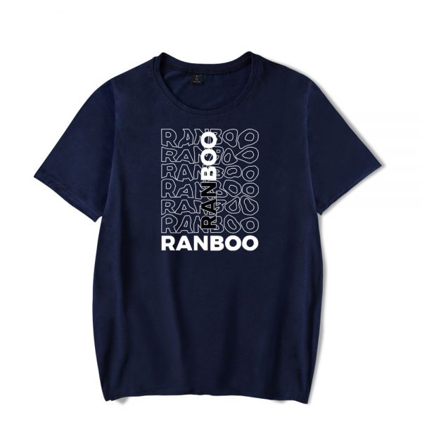 Ranboo Merch T Shirt Men Short Sleeve Women Funny T Shirt Unisex Harajuku Tops Dream SMP 1 - Ranboo Shop