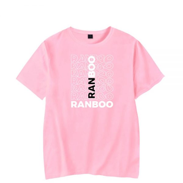 Ranboo Merch T Shirt Men Short Sleeve Women Funny T Shirt Unisex Harajuku Tops Dream SMP 2 - Ranboo Shop