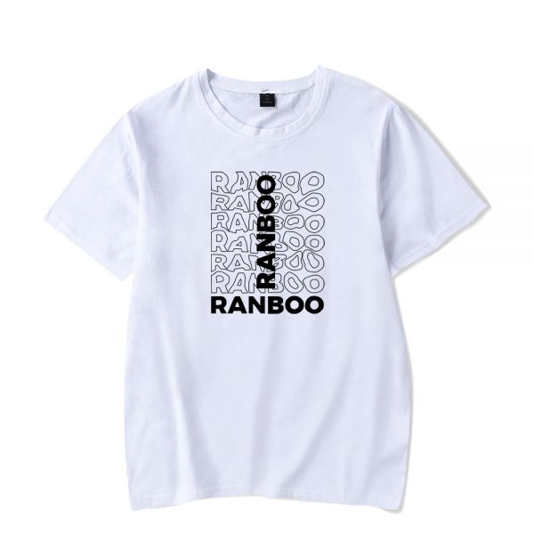 Ranboo Merch T Shirt Men Short Sleeve Women Funny T Shirt Unisex Harajuku Tops Dream SMP 3 - Ranboo Shop