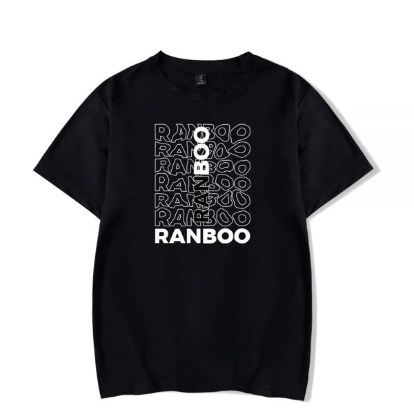Ranboo Merch T Shirt Men Short Sleeve Women Funny T Shirt Unisex Harajuku Tops Dream SMP - Ranboo Shop