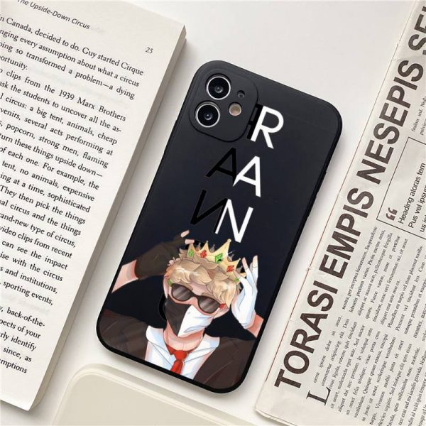 ranboo Dream Smp Phone Case for iPhone 12 11 mini pro XS MAX XR 8 7 1 - Ranboo Shop