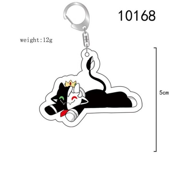 Ranboo Sit Cosplay Keychain Badge Accessories Key Chain Cartoon Pendant Christmas Gifts 2021 640x640 4 - Ranboo Shop