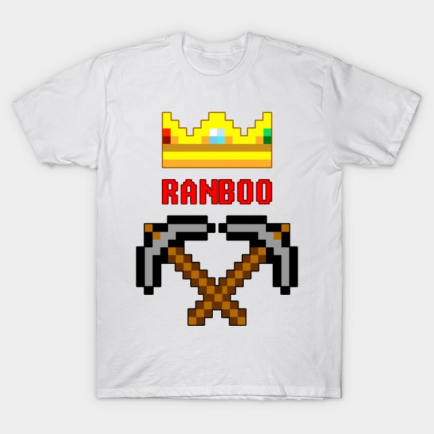 Ranbo pickaces tshirt - Ranboo Shop