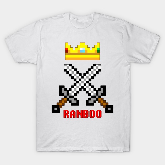 Ranboo Crown and Sword Tee - Ranboo Shop
